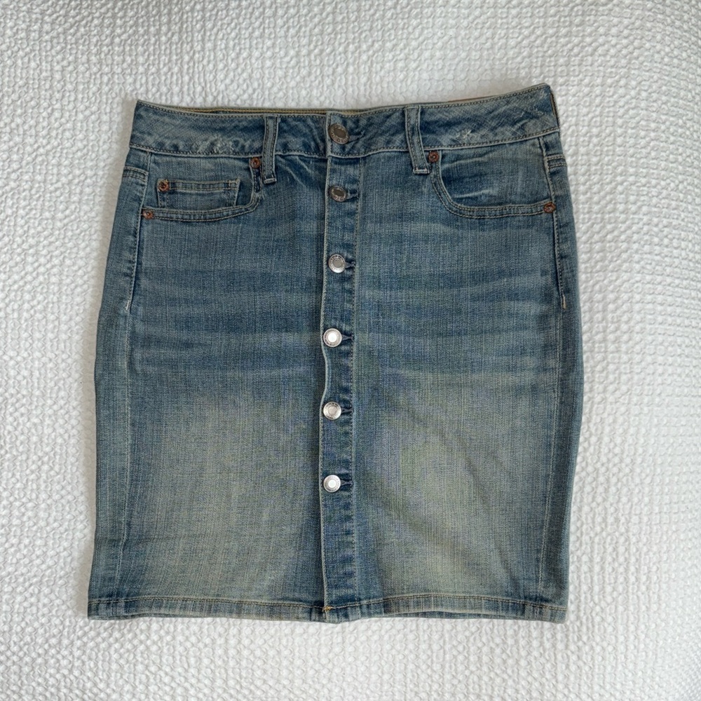 American Eagle Jean Pencil Skirt